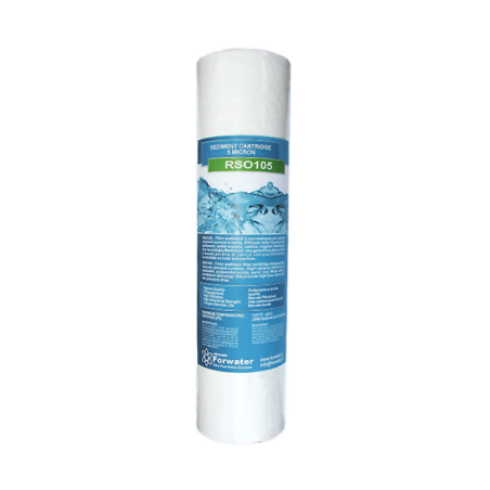 RSO105 - CARTUCCIA FILTRANTE SEDIMENTI 5 mcr