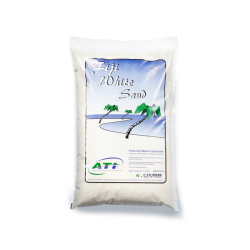 ATI Sabbia Fiji White 9.07 kg.