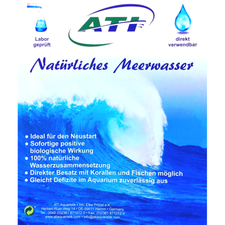ATI Acqua di Mare Naturale