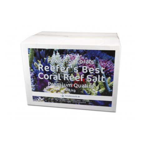 Reefer's Best Coral Reef Salt Premium Quality