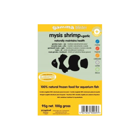 TMC Mysis Shrimp + Garlic