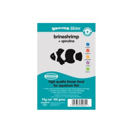 TMC Brineshrimp + Spirulina