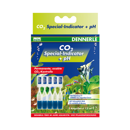Dennerle Ricarica Indicatore CO2