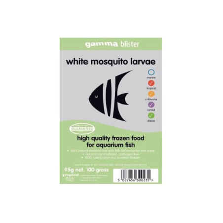 TMC White Mosquito Larvae